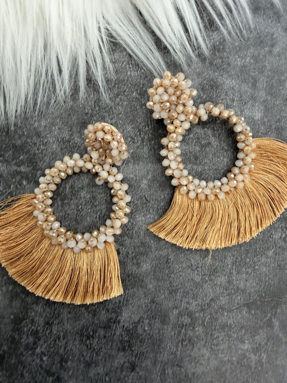 Statement earrings - Picture 2 of 3